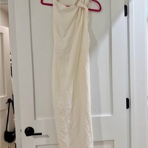 Zara Asymmetrical Midi Dress